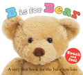 ABC Touch & Feel: B is for Bear - Board Book | Priddy Books