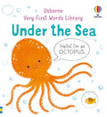 Very First Words Library: Under The Sea - Board Book | Usborne