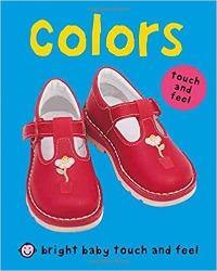 Bright Baby Touch & Feel Colors - Krazy Caterpillar 