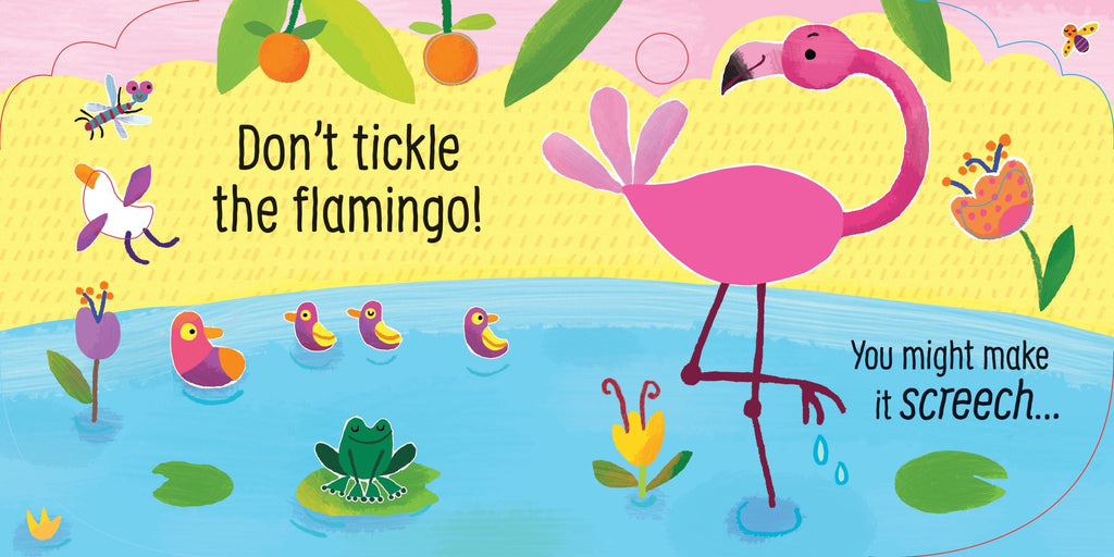 Don't Tickle the Crocodile! - Sound Board Book | Usborne Books