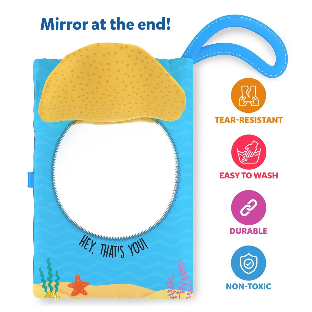 Skillmatics: Peek-A-Boo Under The Sea - Interactive Cloth Book