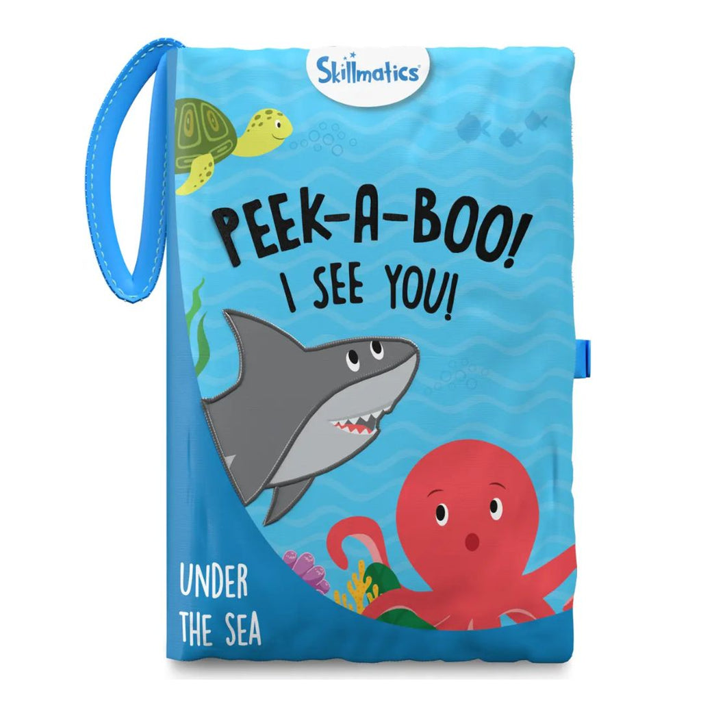 Skillmatics: Peek-A-Boo Under The Sea - Interactive Cloth Book