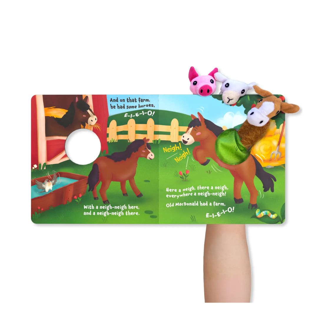 Skillmatics: Puppet Book - Old MacDonald Had a Farm