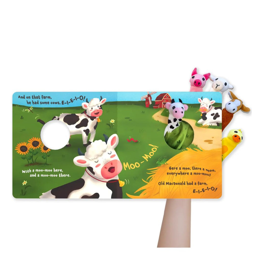 Skillmatics: Puppet Book - Old MacDonald Had a Farm