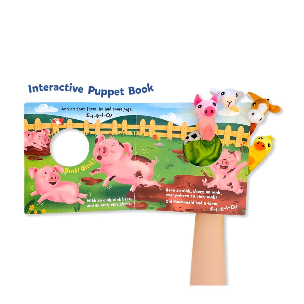 Skillmatics: Puppet Book - Old MacDonald Had a Farm