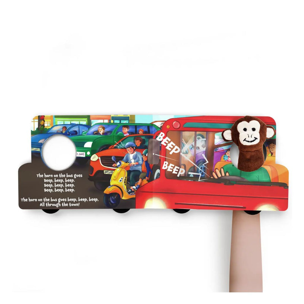 Skillmatics: Puppet Book - The Wheels on the Bus