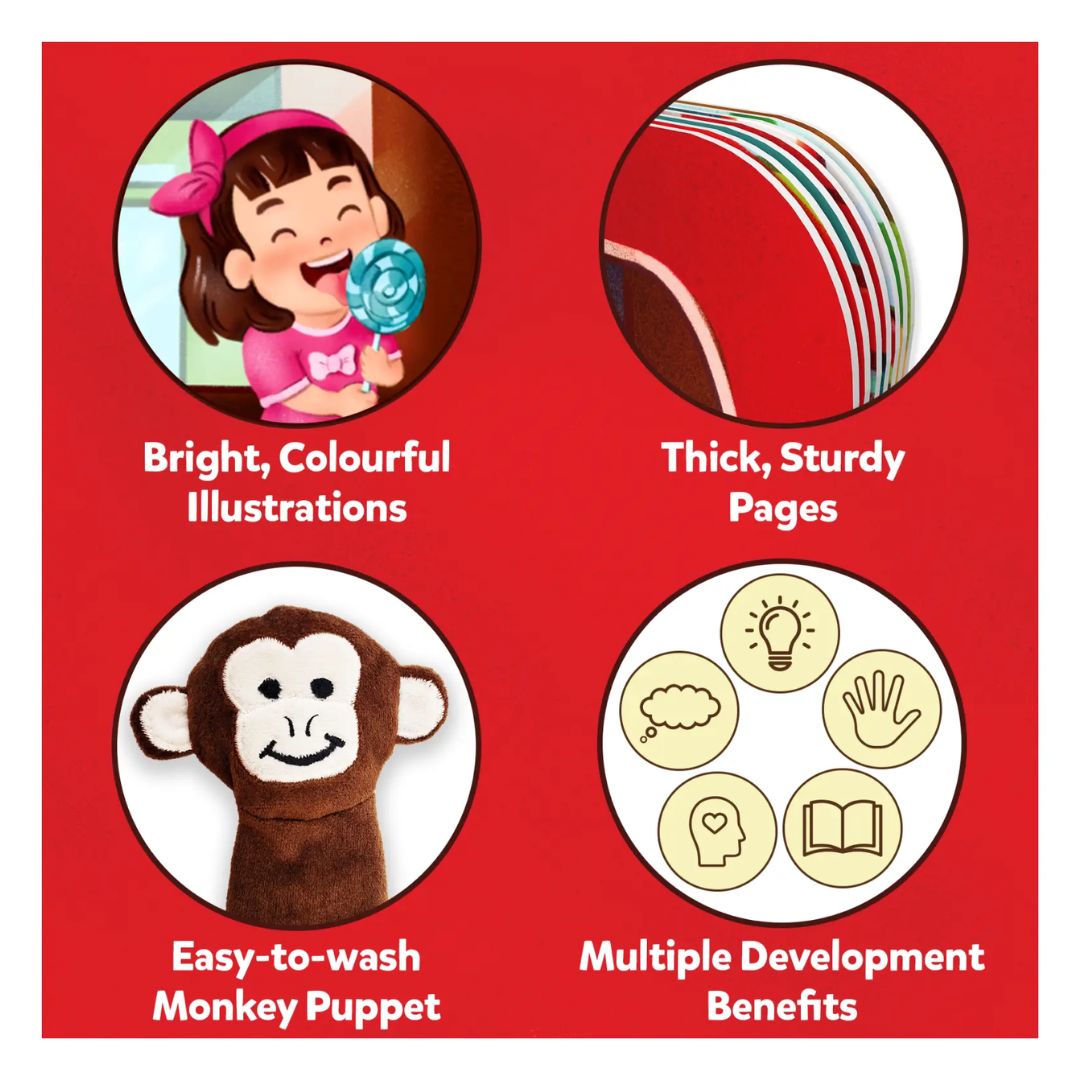 Skillmatics: Puppet Book - The Wheels on the Bus
