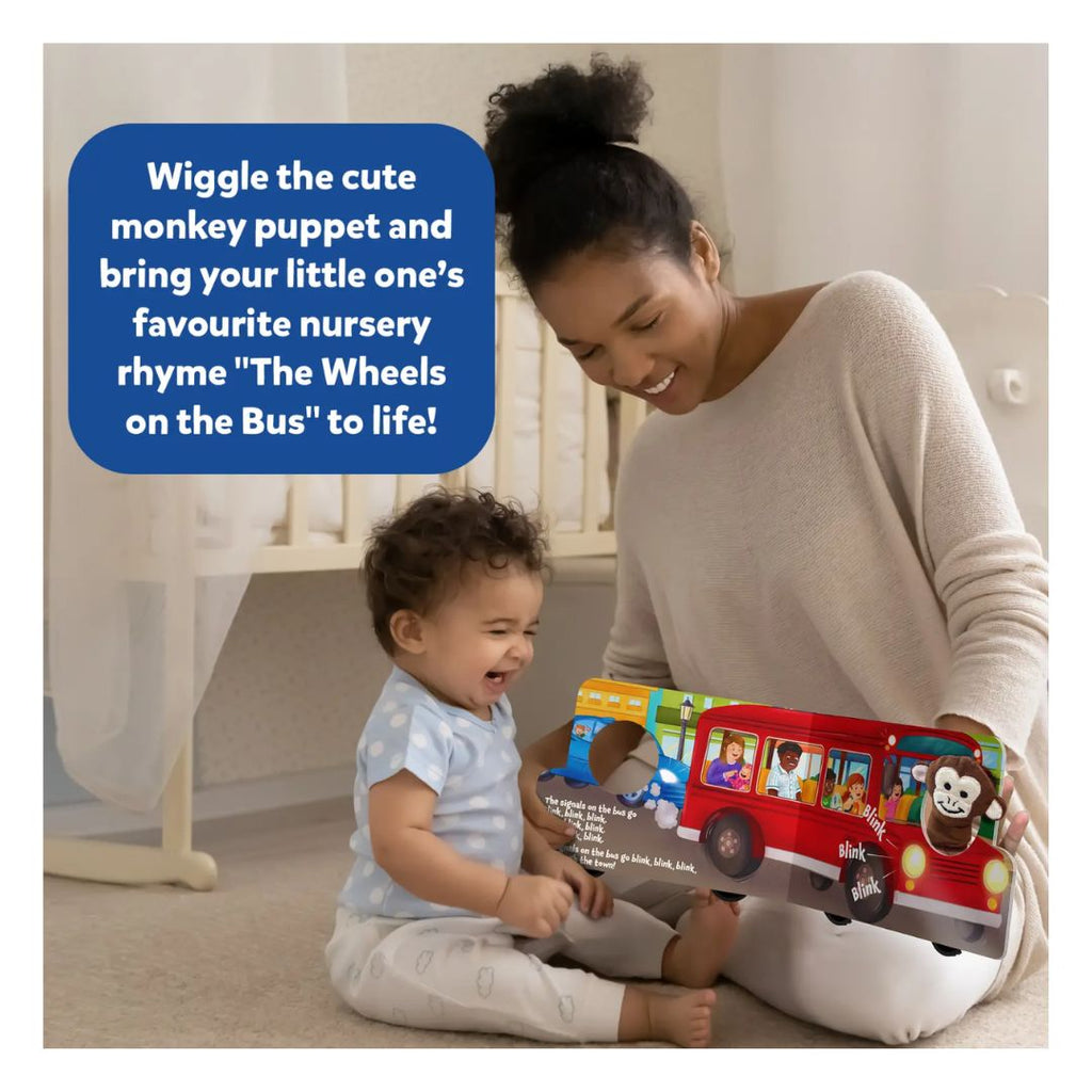 Skillmatics: Puppet Book - The Wheels on the Bus
